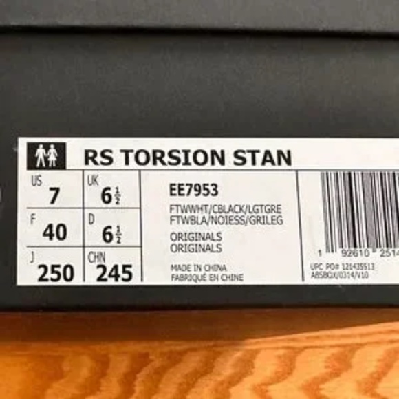 adidas by Raf Simons Torsion Stan Sneaker (7/40) - Picture 15 of 15